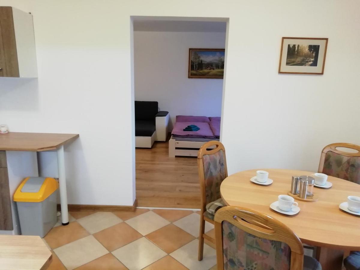 Apartman Albreit Jachymov Exterior photo